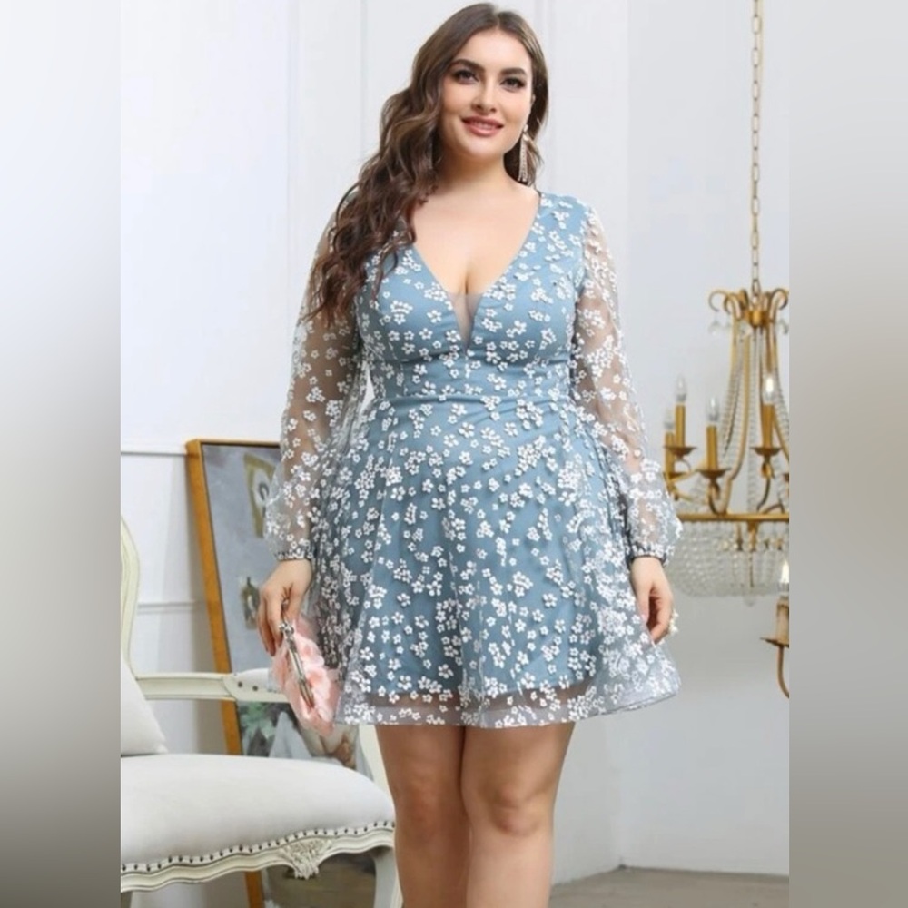 Shein Curve Dress